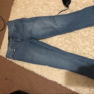 Jeans high waisted jeggings